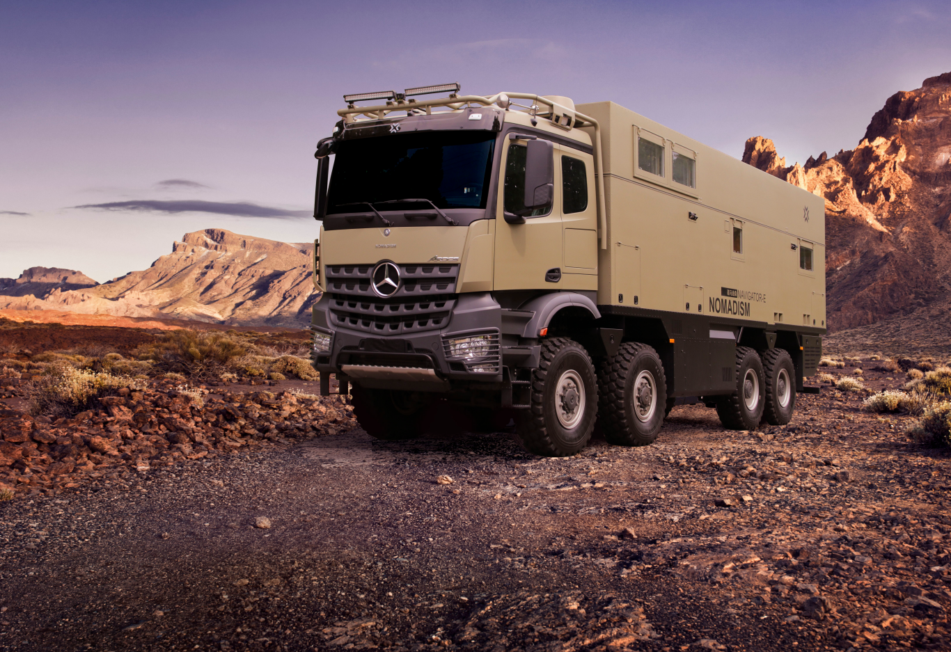 德野/诺马迪森/越野房车 - 用余生陪你看世界!