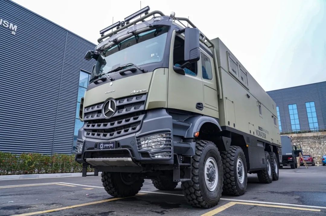 德野/诺马迪森/越野房车 - 领航者e | 这个夏天,陪你遍历山河,阅尽