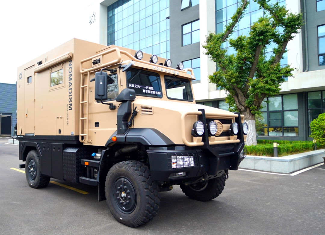 德野/诺马迪森/越野房车 - 流浪者 | 更迭创新,赏心悦目