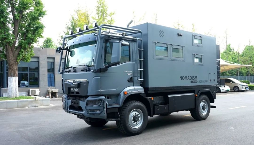 德野/诺马迪森/越野房车 - 全新穿越者m | 韵光于型,气派不凡 (上)