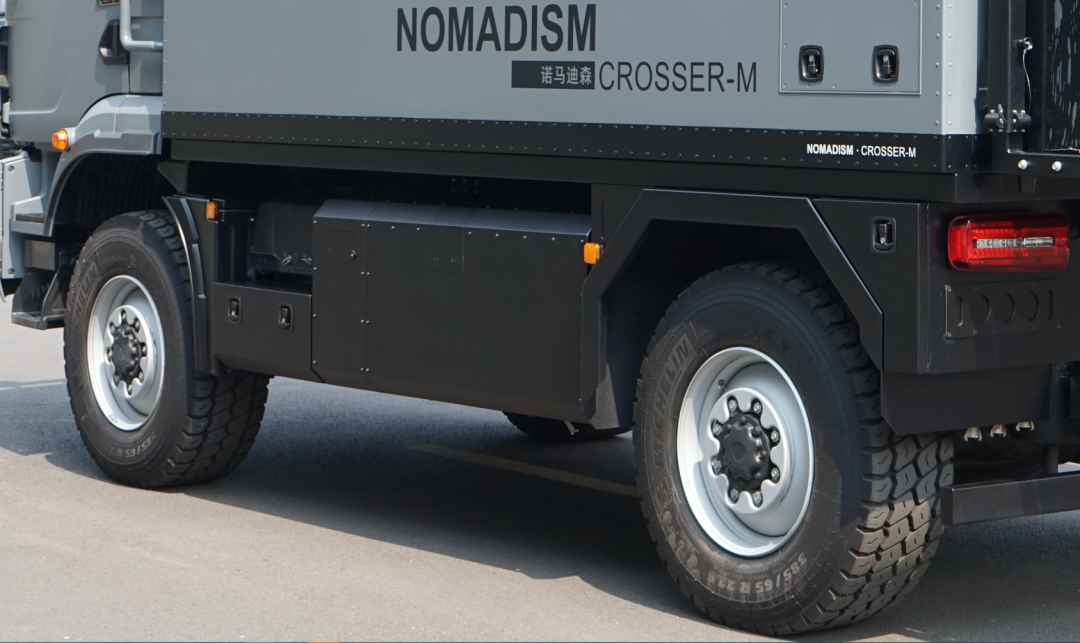 德野/诺马迪森/越野房车 - 全新穿越者m | 韵光于型,气派不凡 (上)